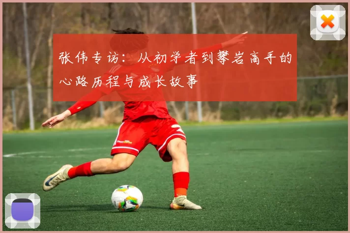 张伟专访：从初学者到攀岩高手的心路历程与成长故事