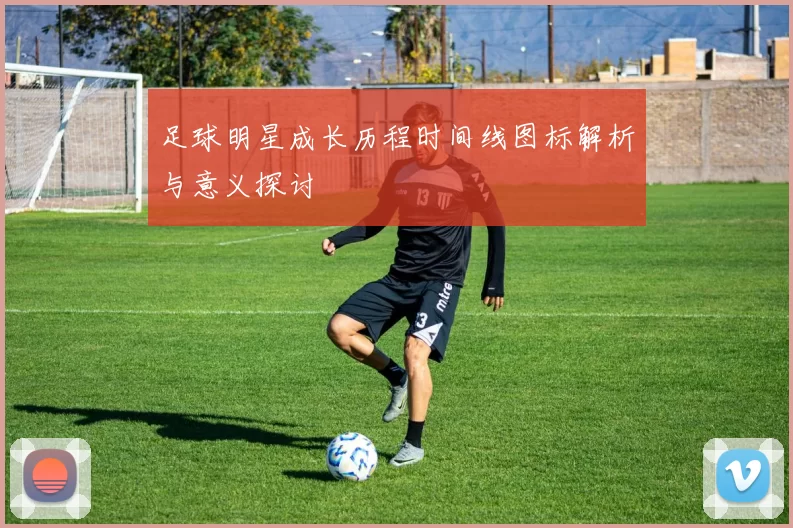 足球明星成长历程时间线图标解析与意义探讨