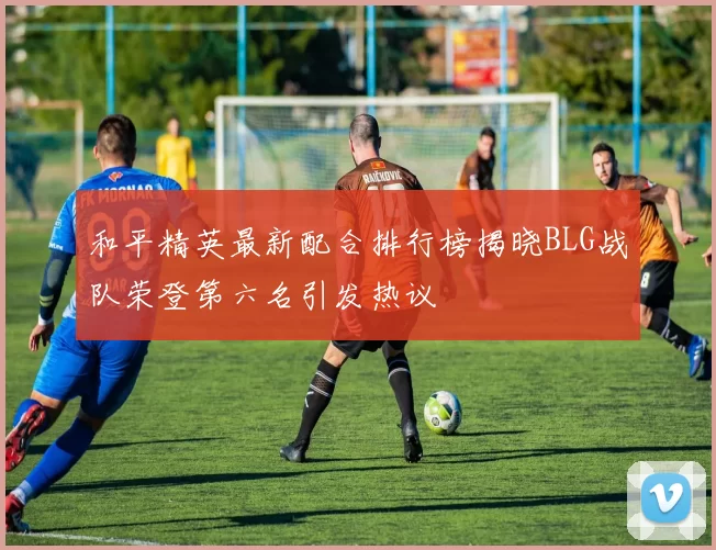 和平精英最新配合排行榜揭晓BLG战队荣登第六名引发热议