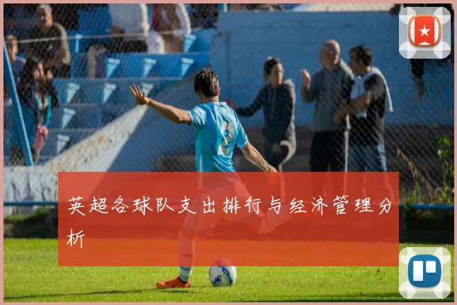 英超各球队支出排行与经济管理分析
