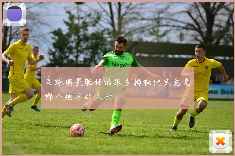 足球明星肥仔的家乡揭秘他究竟是哪个地方的人士