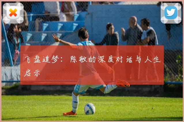 飞盘追梦：陈敏的深度对话与人生启示