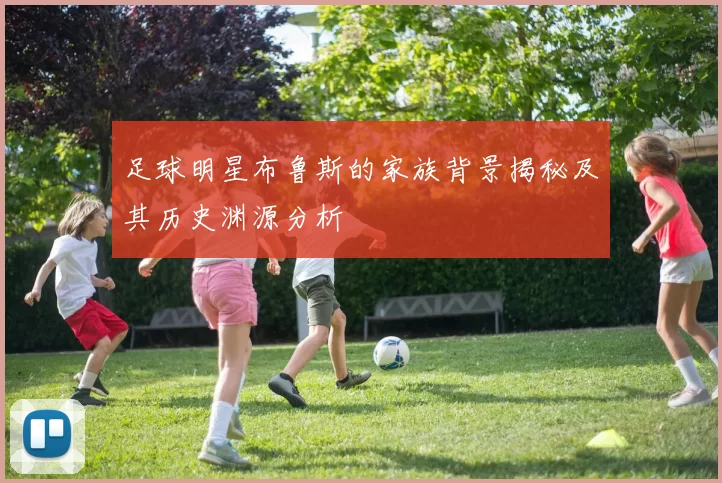 足球明星布鲁斯的家族背景揭秘及其历史渊源分析