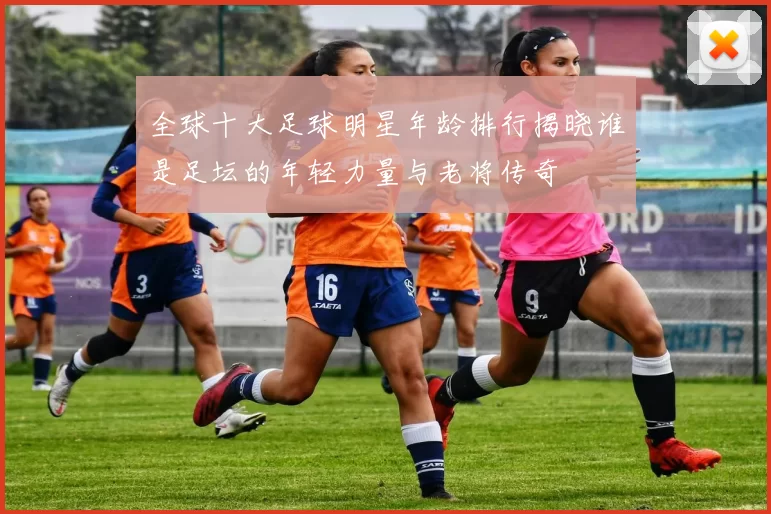 全球十大足球明星年龄排行揭晓谁是足坛的年轻力量与老将传奇