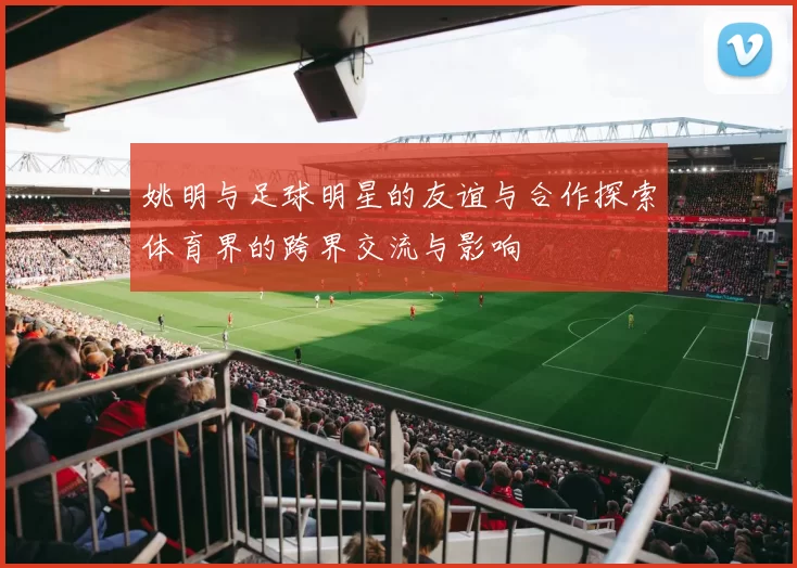 姚明与足球明星的友谊与合作探索体育界的跨界交流与影响