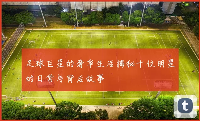 足球巨星的奢华生活揭秘十位明星的日常与背后故事