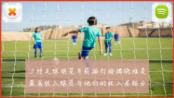 沙特足球明星年薪排行榜揭晓谁是最高收入球员与他们的收入差距分析